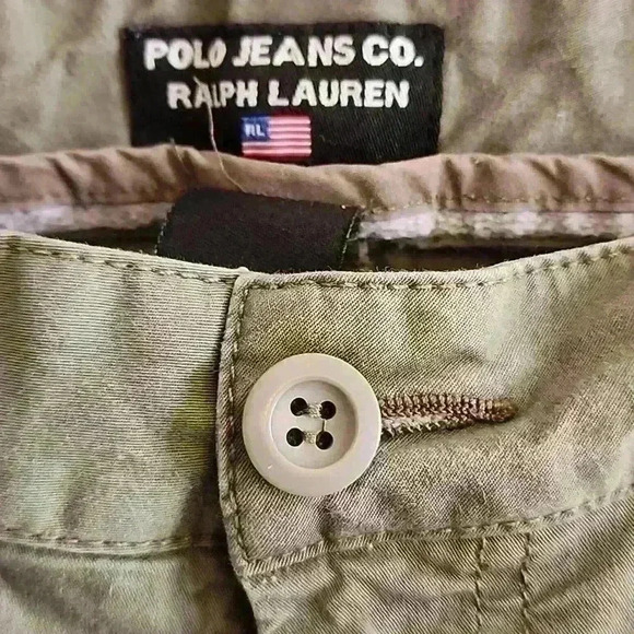 Polo cropped pants - Picture 3 of 9